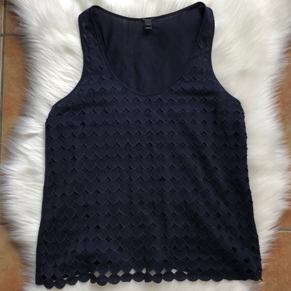 J.Crew sleeves top SZ M